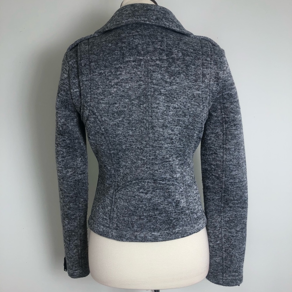 Bcbgeneration Gray Moto Jacket - image 6